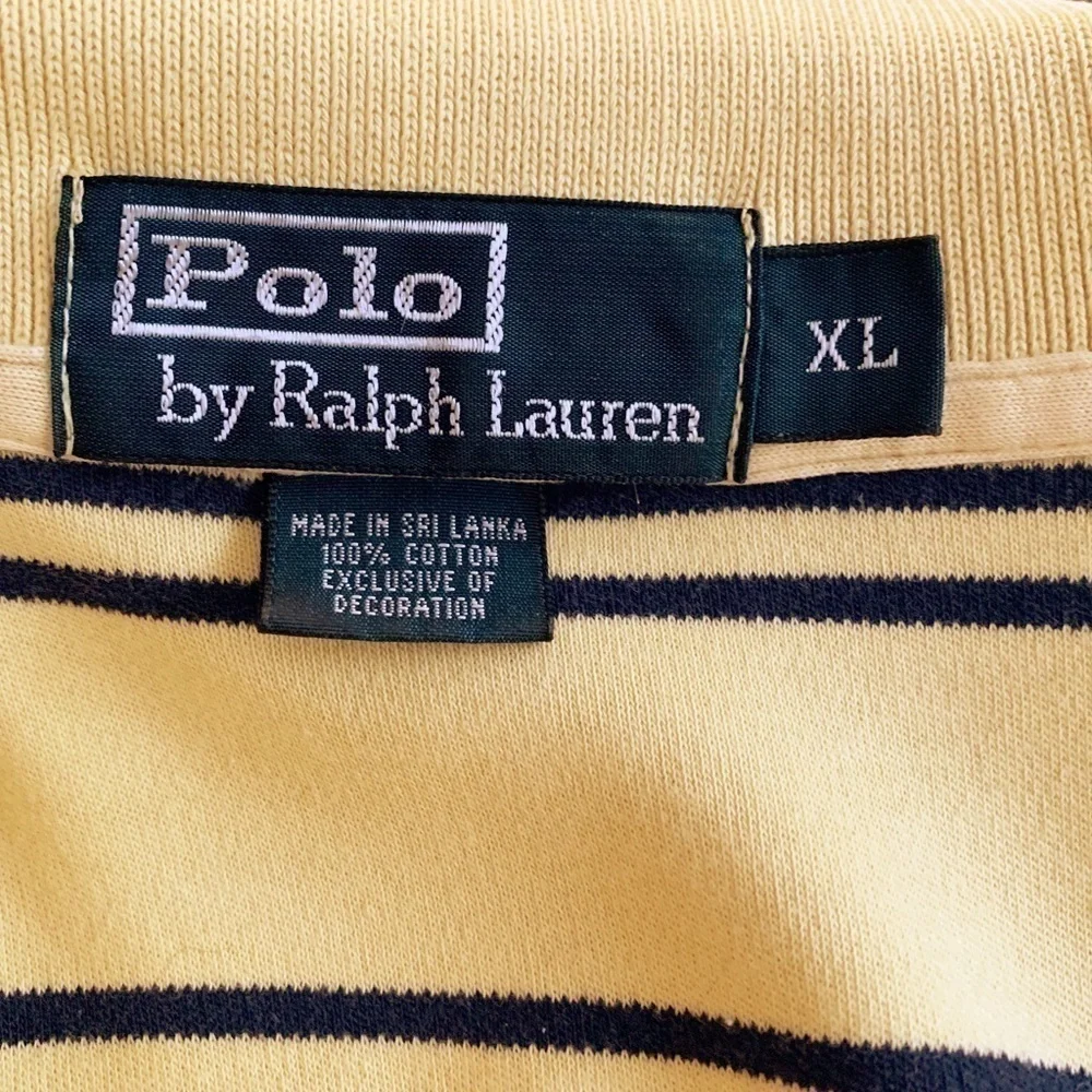 POLO Ralph Lauren Iconic Mesh Polo Shirt Size XL